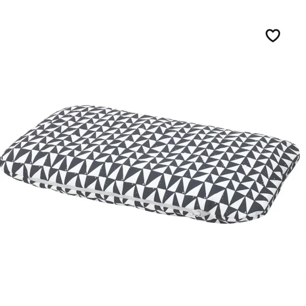 Modern Abstratct Black & White Aesthetic Geometric Design Dog's Washable Pet Bed